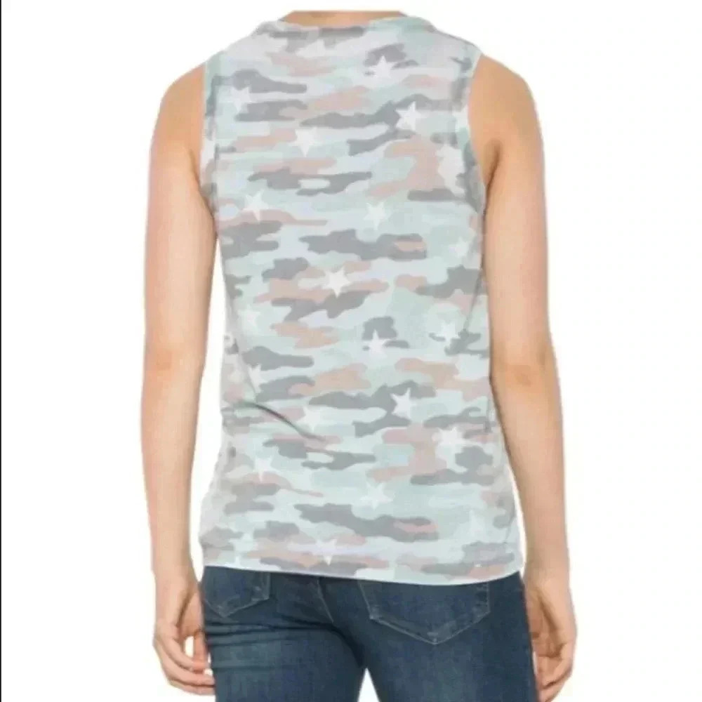 🆕Lucky🍀Brand Camo Muscle Tank Top🆕 - Picture 2 of 9